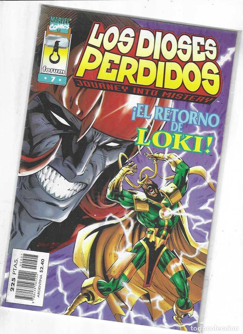 C&oacute;mics: LOS DIOSES PERDIDOS N&ordm; 7 - MUY BUEN ESTADO - Foto 1