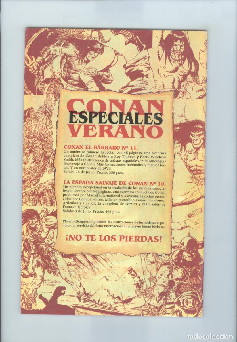 C&oacute;mics: Planeta. Forum. Conan el b&aacute;rbaro. Reedici&oacute;n. 11 - Foto 2
