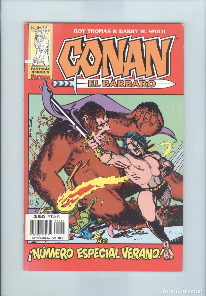 C&oacute;mics: Planeta. Forum. Conan el b&aacute;rbaro. Reedici&oacute;n. 11 - Foto 1