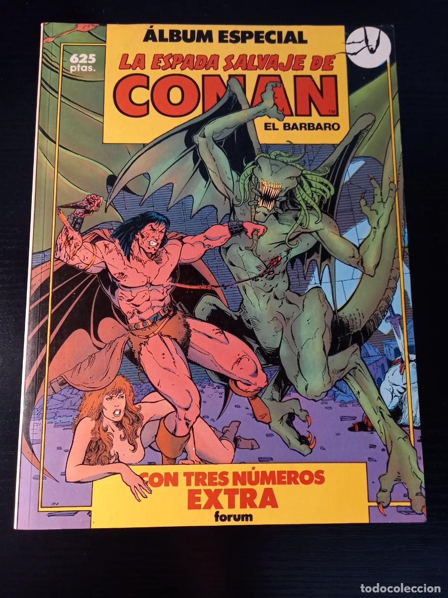 C&oacute;mics: La Espada Salvaje de Conan (Tomo con los n&ordm; 74, 75, 76) - Foto 1