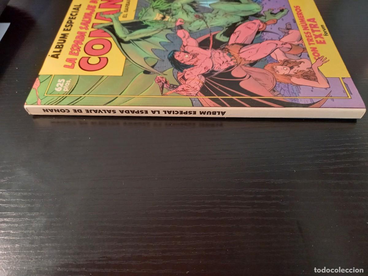 C&oacute;mics: La Espada Salvaje de Conan (Tomo con los n&ordm; 74, 75, 76) - Foto 2