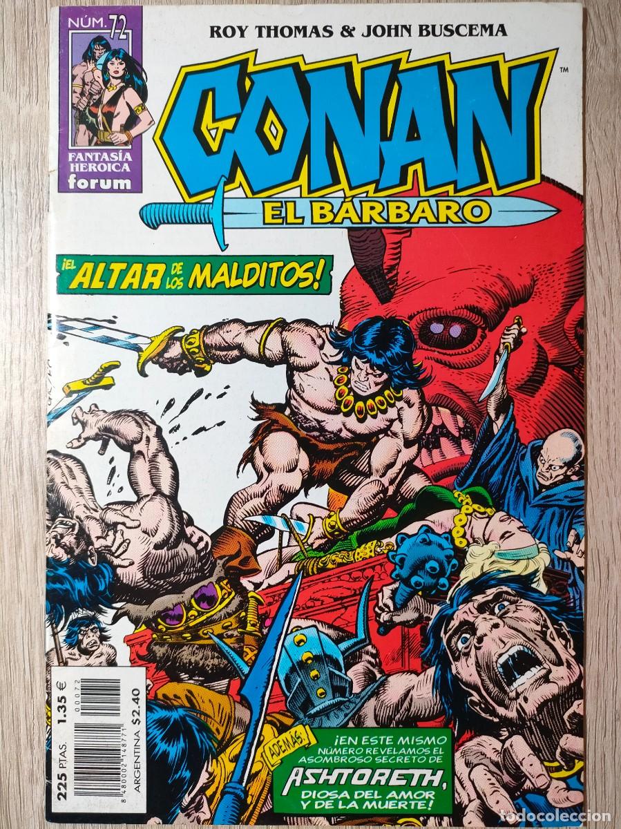 C&oacute;mics: Conan el b&aacute;rbaro n&uacute;mero 72 volumen 2 - Foto 1