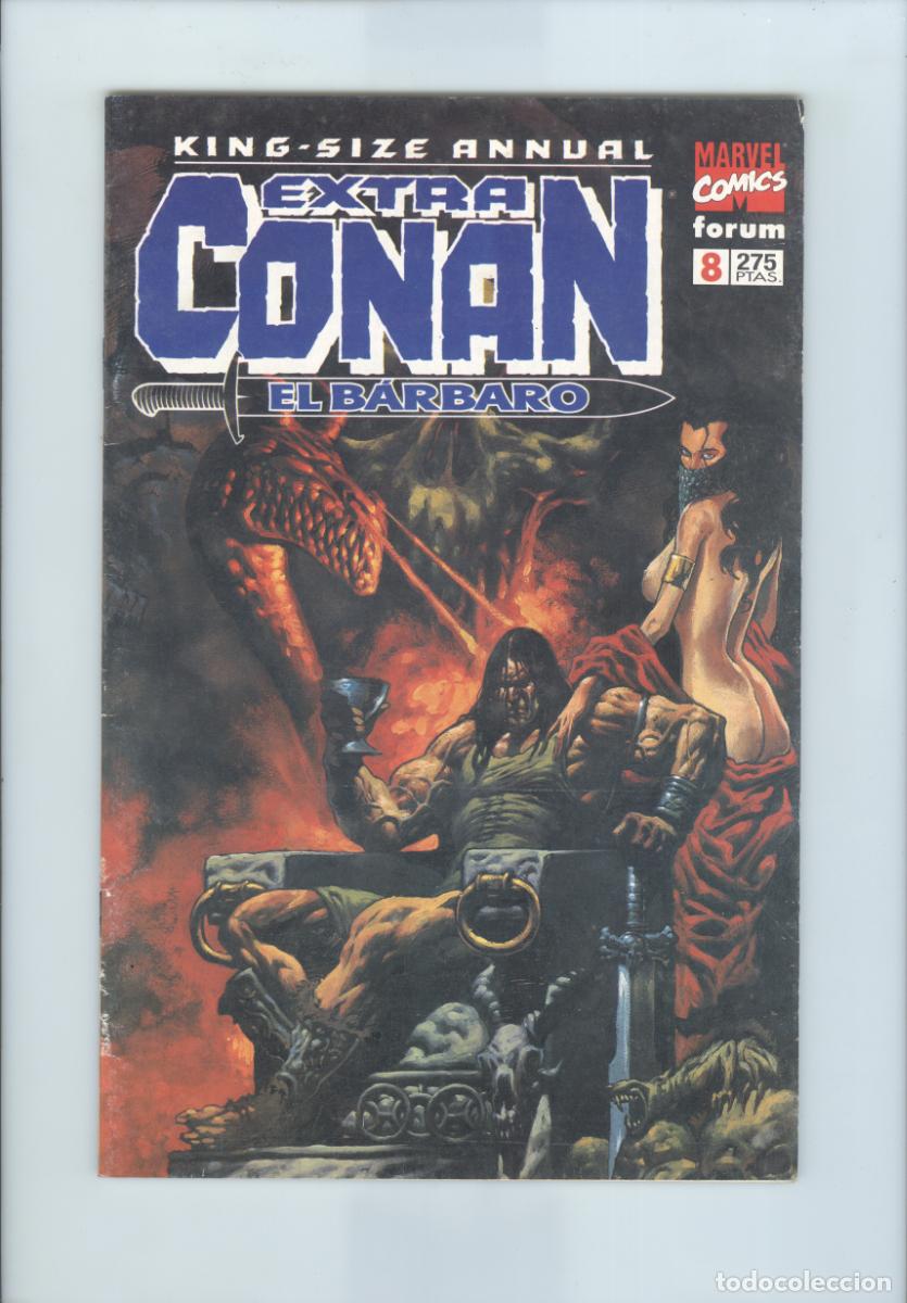 C&oacute;mics: Planeta. Forum. Conan el barbaro extra. 8 - Foto 1