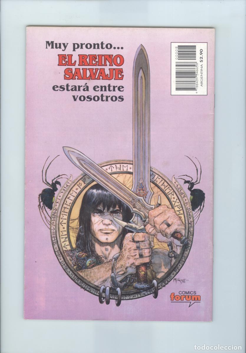 C&oacute;mics: Planeta. Forum. Conan el barbaro extra. 8 - Foto 2