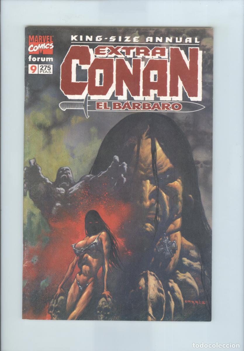 C&oacute;mics: Planeta. Forum. Conan el barbaro extra. 9 - Foto 1