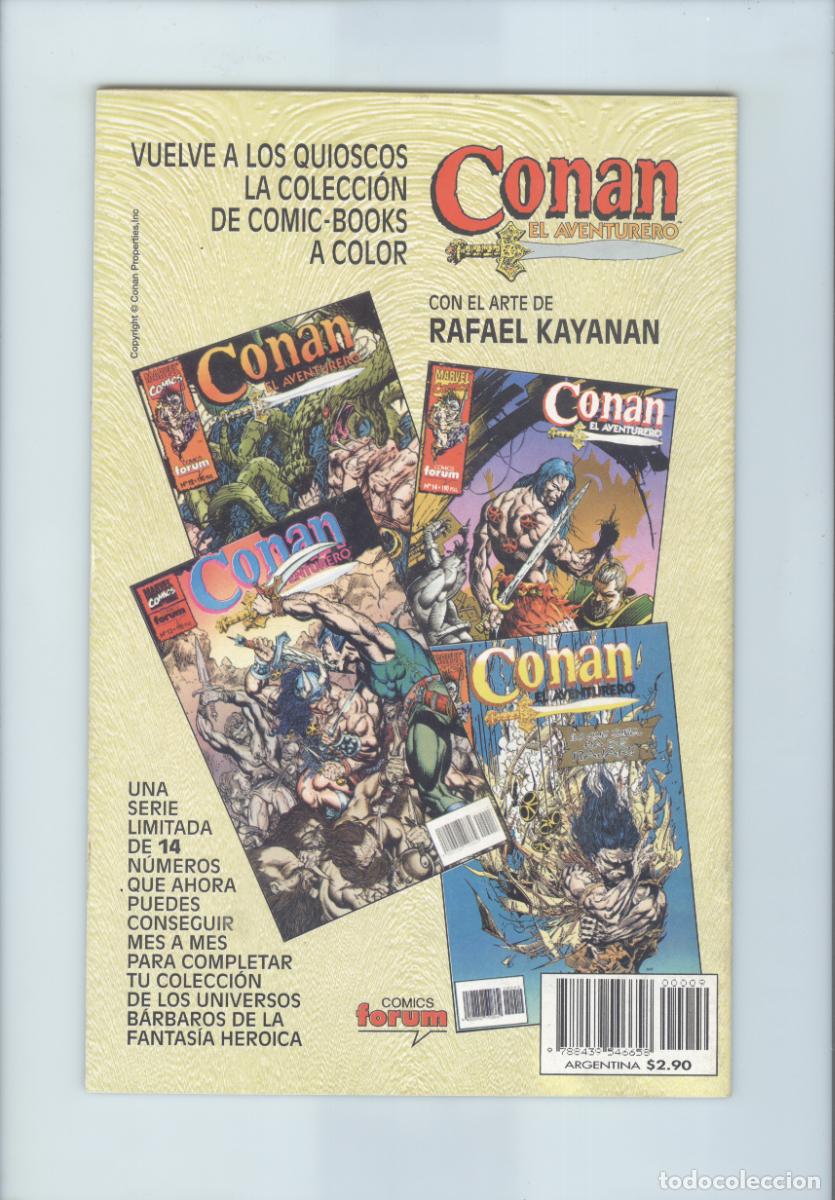 C&oacute;mics: Planeta. Forum. Conan el barbaro extra. 9 - Foto 2