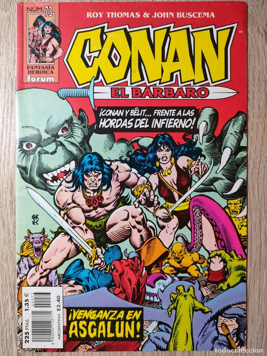 C&oacute;mics: Conan el b&aacute;rbaro n&uacute;mero 73 volumen 2 - Foto 1