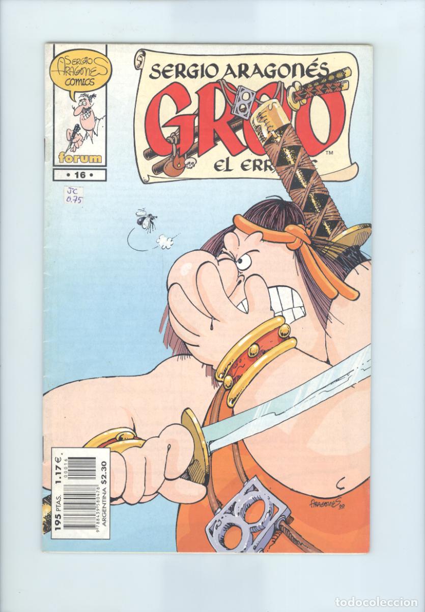 C&oacute;mics: Planeta. Groo el errante. Sergio Aragones. 16 - Foto 1