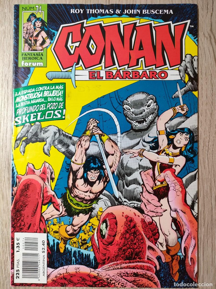 C&oacute;mics: Conan el b&aacute;rbaro n&uacute;mero 74 volumen 2 - Foto 1