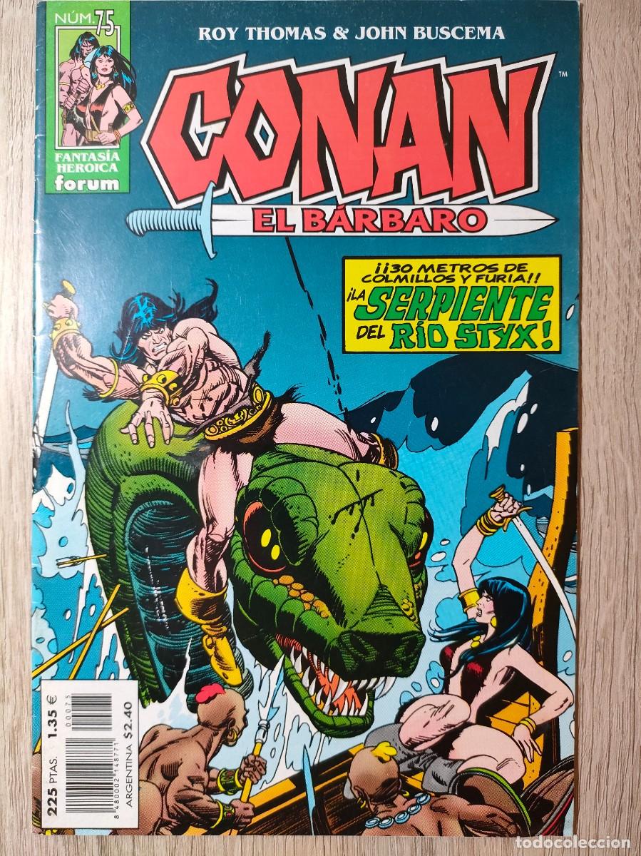 C&oacute;mics: Conan el b&aacute;rbaro n&uacute;mero 75 volumen 2 - Foto 1