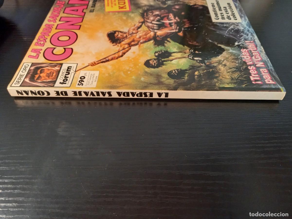 C&oacute;mics: La Espada Salvaje de Conan (Tomo con los n&ordm; 71, 72, 73) - Foto 2