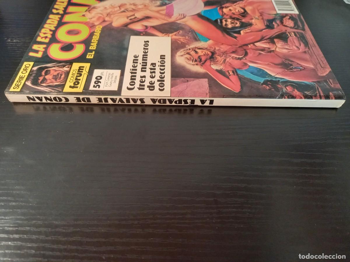 C&oacute;mics: La Espada Salvaje de Conan (Tomo con los n&ordm; 80, 81, 82) - Foto 2