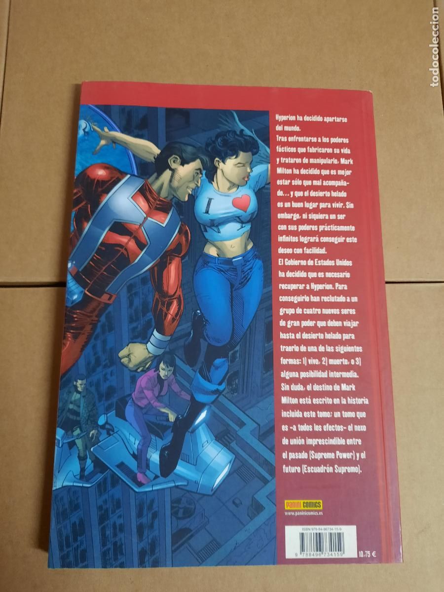 C&oacute;mics: SUPREME POWER: HYPERION - ED. FORUM - Foto 2