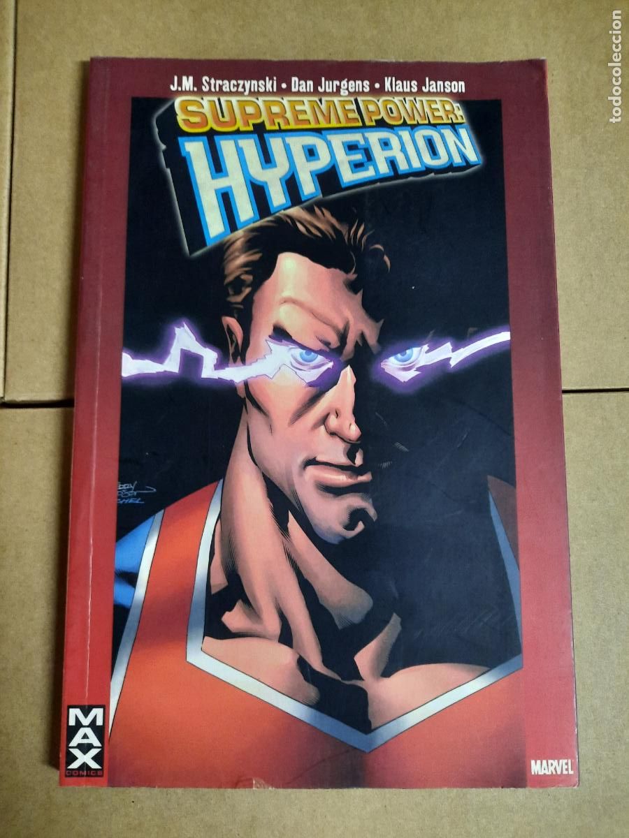 C&oacute;mics: SUPREME POWER: HYPERION - ED. FORUM - Foto 1