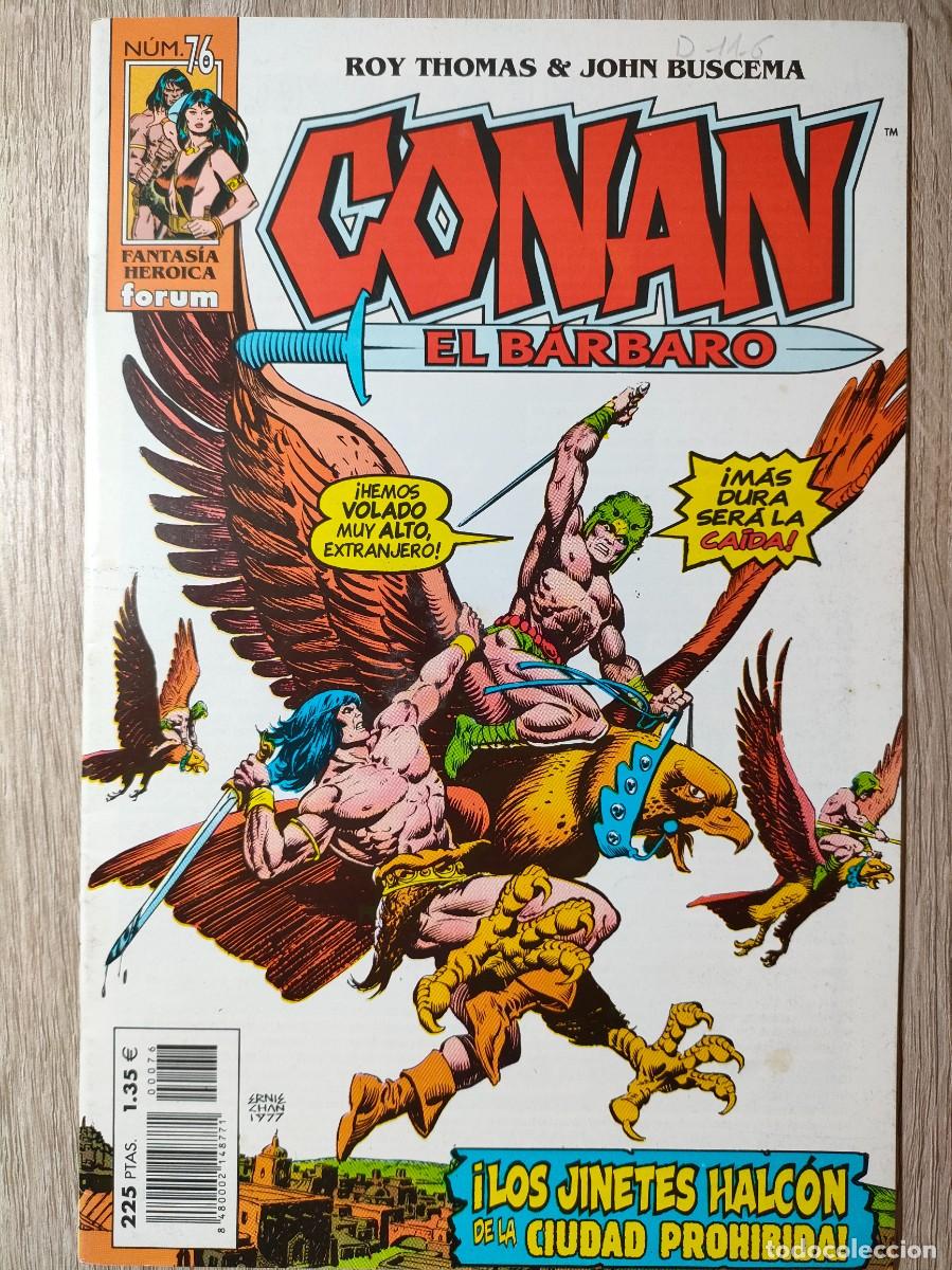 C&oacute;mics: Conan el b&aacute;rbaro n&uacute;mero 76 volumen 2 - Foto 1