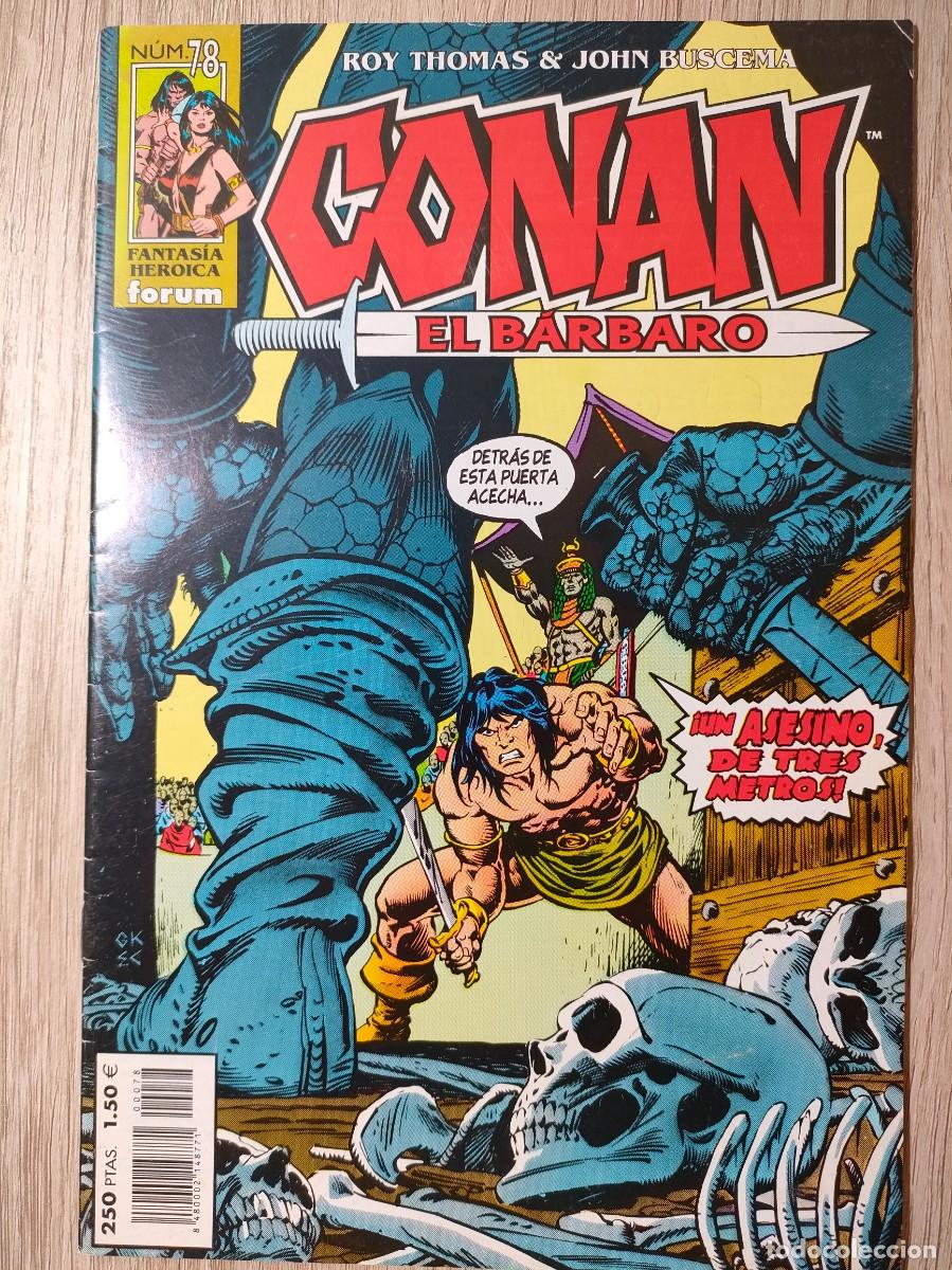 C&oacute;mics: Conan el b&aacute;rbaro n&uacute;mero 78 volumen 2 - Foto 1