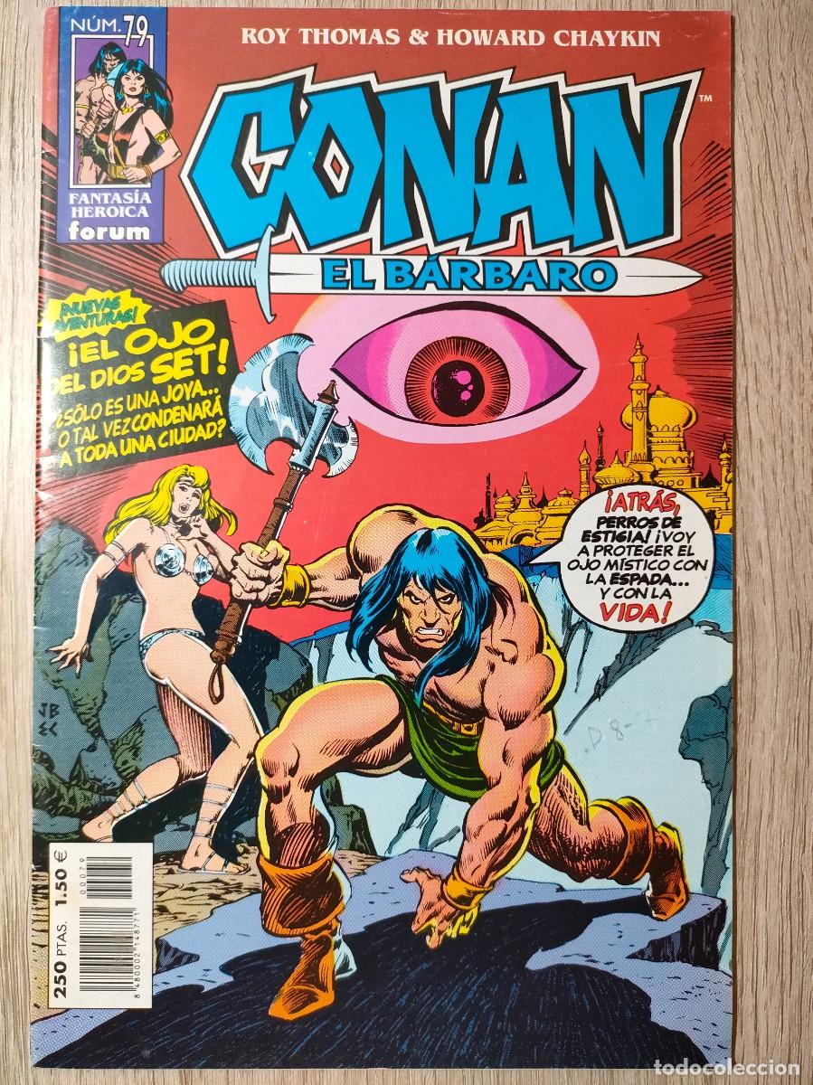 C&oacute;mics: Conan el b&aacute;rbaro n&uacute;mero 79 volumen 2 - Foto 1