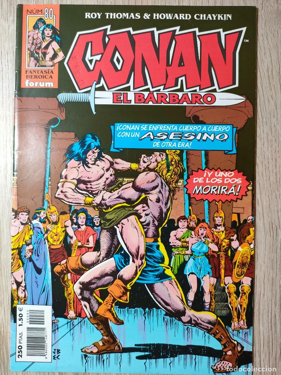 C&oacute;mics: Conan el b&aacute;rbaro n&uacute;mero 80 volumen 2 - Foto 1