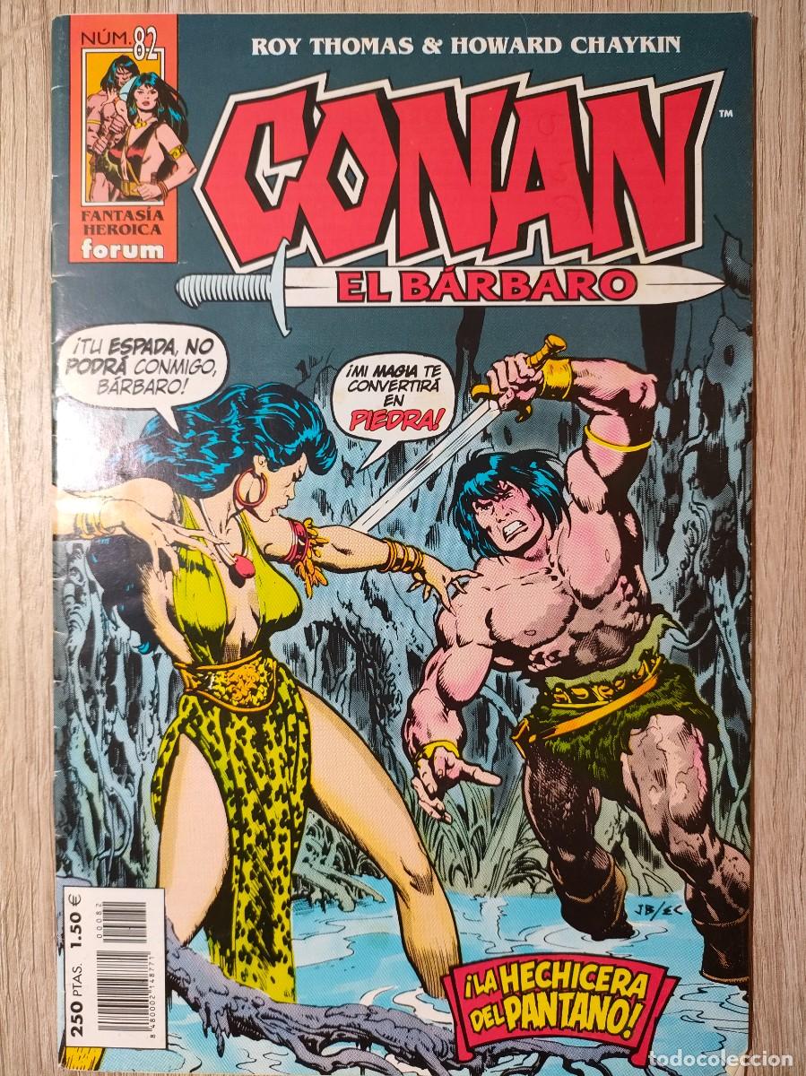 C&oacute;mics: Conan el b&aacute;rbaro n&uacute;mero 82 volumen 2 - Foto 1