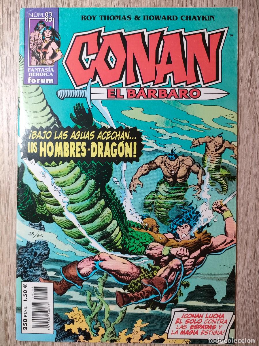 C&oacute;mics: Conan el b&aacute;rbaro n&uacute;mero 83 volumen 2 - Foto 1