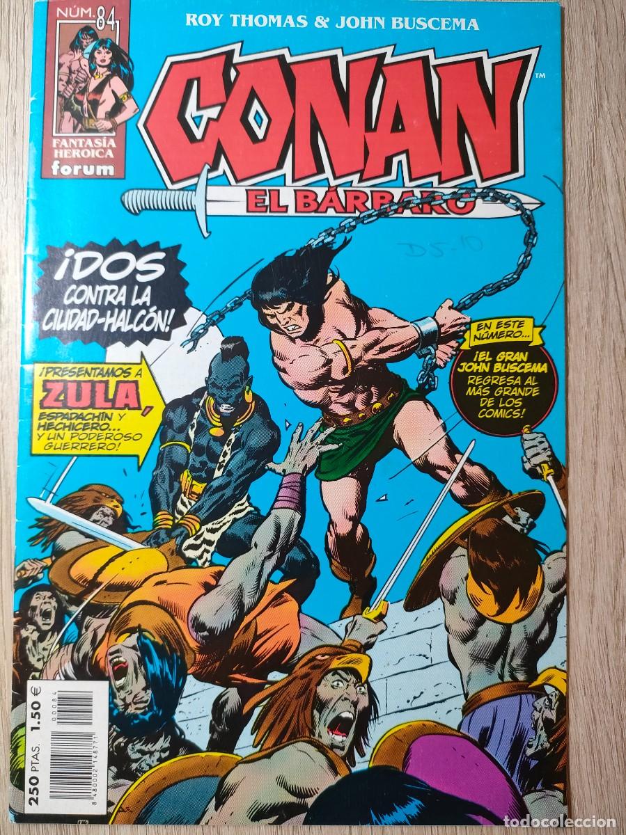 C&oacute;mics: Conan el b&aacute;rbaro n&uacute;mero 84 volumen 2 - Foto 1