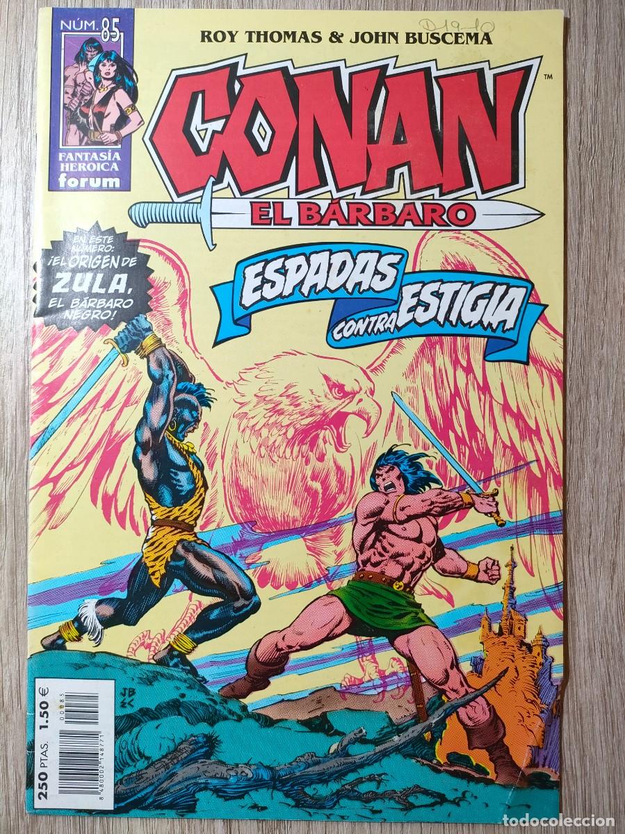 C&oacute;mics: Conan el b&aacute;rbaro n&uacute;mero 85 volumen 2 - Foto 1