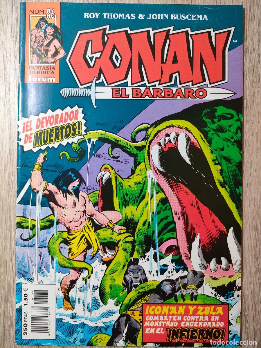 C&oacute;mics: Conan el b&aacute;rbaro n&uacute;mero 86 volumen 2 - Foto 1