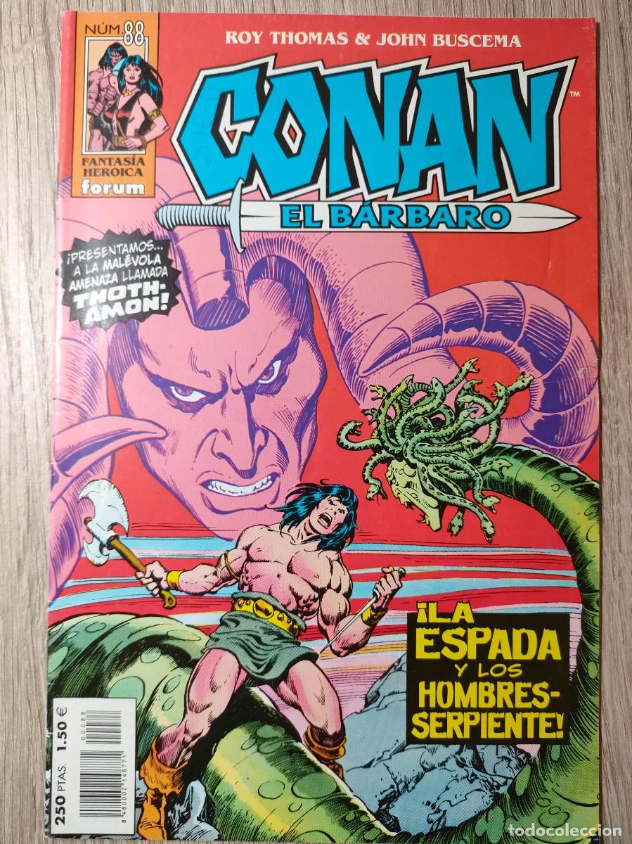 C&oacute;mics: Conan el b&aacute;rbaro n&uacute;mero 88 volumen 2 - Foto 1