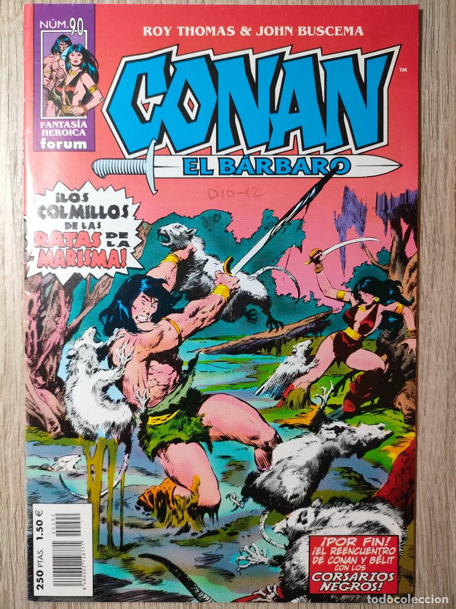 C&oacute;mics: Conan el b&aacute;rbaro n&uacute;mero 90 volumen 2 - Foto 1