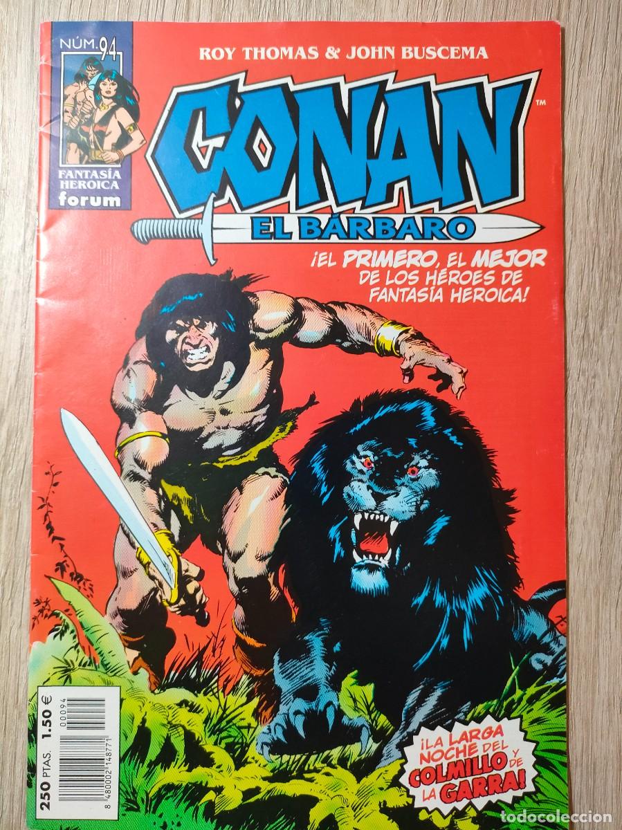 C&oacute;mics: Conan el b&aacute;rbaro n&uacute;mero 94 volumen 2 - Foto 1