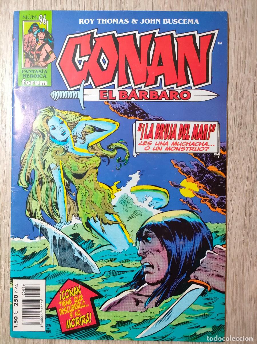 C&oacute;mics: Conan el b&aacute;rbaro n&uacute;mero 96 volumen 2 - Foto 1