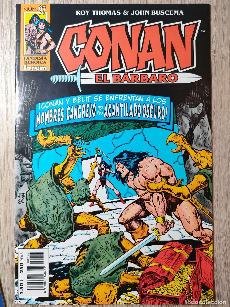 C&oacute;mics: Conan el b&aacute;rbaro n&uacute;mero 97 volumen 2 - Foto 1