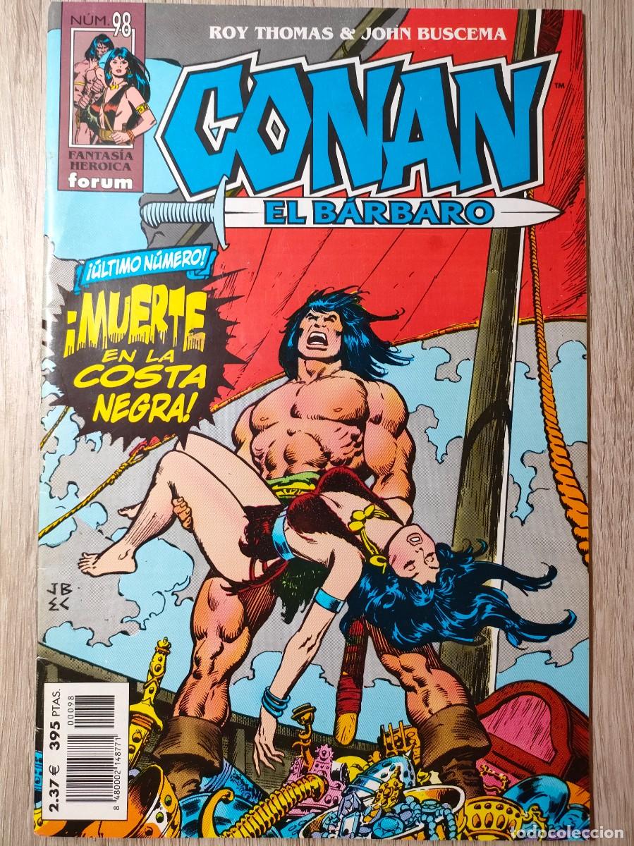 C&oacute;mics: Conan el b&aacute;rbaro n&uacute;mero 98 volumen 2 - Foto 1
