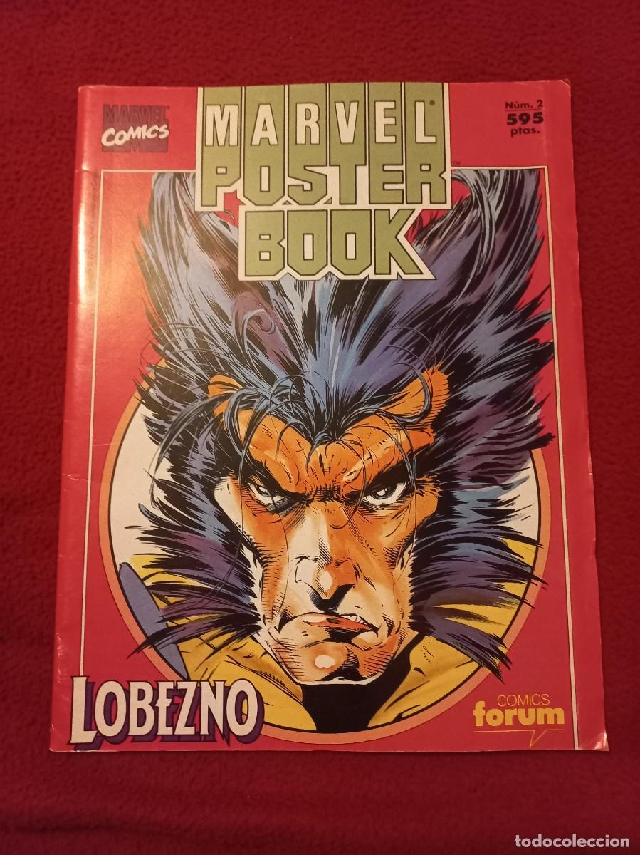 C&oacute;mics: LOBEZNO - MARVEL POSTER BOOK 2 - Foto 1