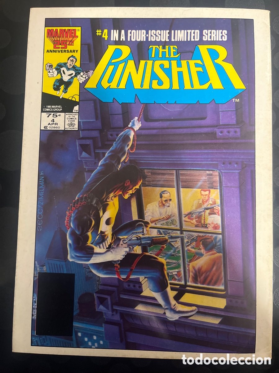 C&oacute;mics: MARVEL H&Eacute;ROES N.16 LONGSHOT ( 1986/1993 ) - Foto 2