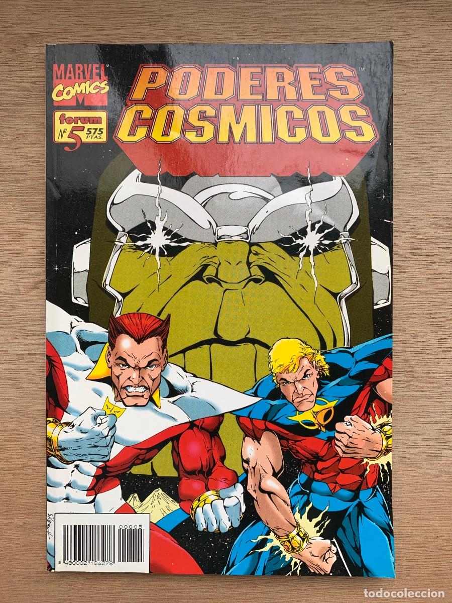 C&oacute;mics: Poderes c&oacute;smicos n&ordm; 5 - Foto 1