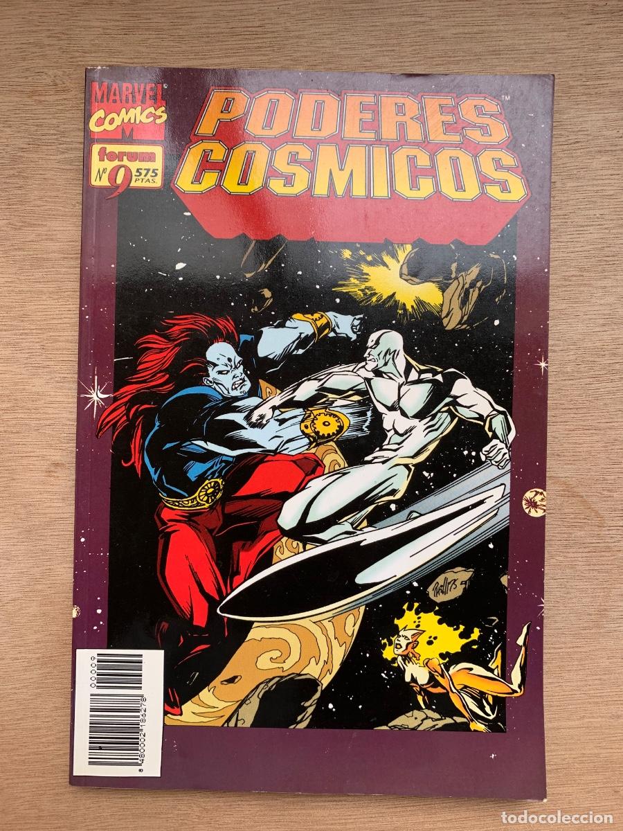 C&oacute;mics: Poderes c&oacute;smicos n&ordm; 9 - Foto 1