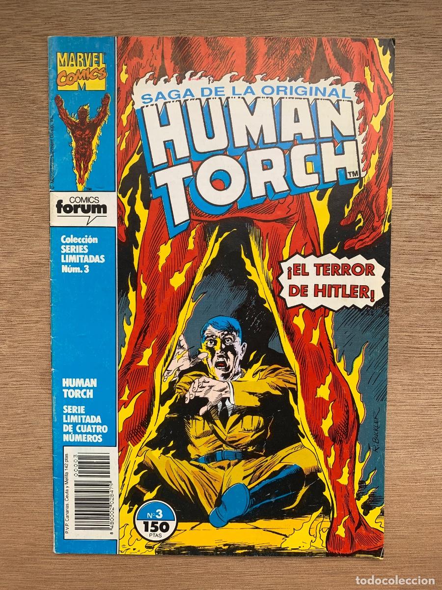 C&oacute;mics: La saga de la original human torch completa - 4 N&uacute;meros - Foto 5