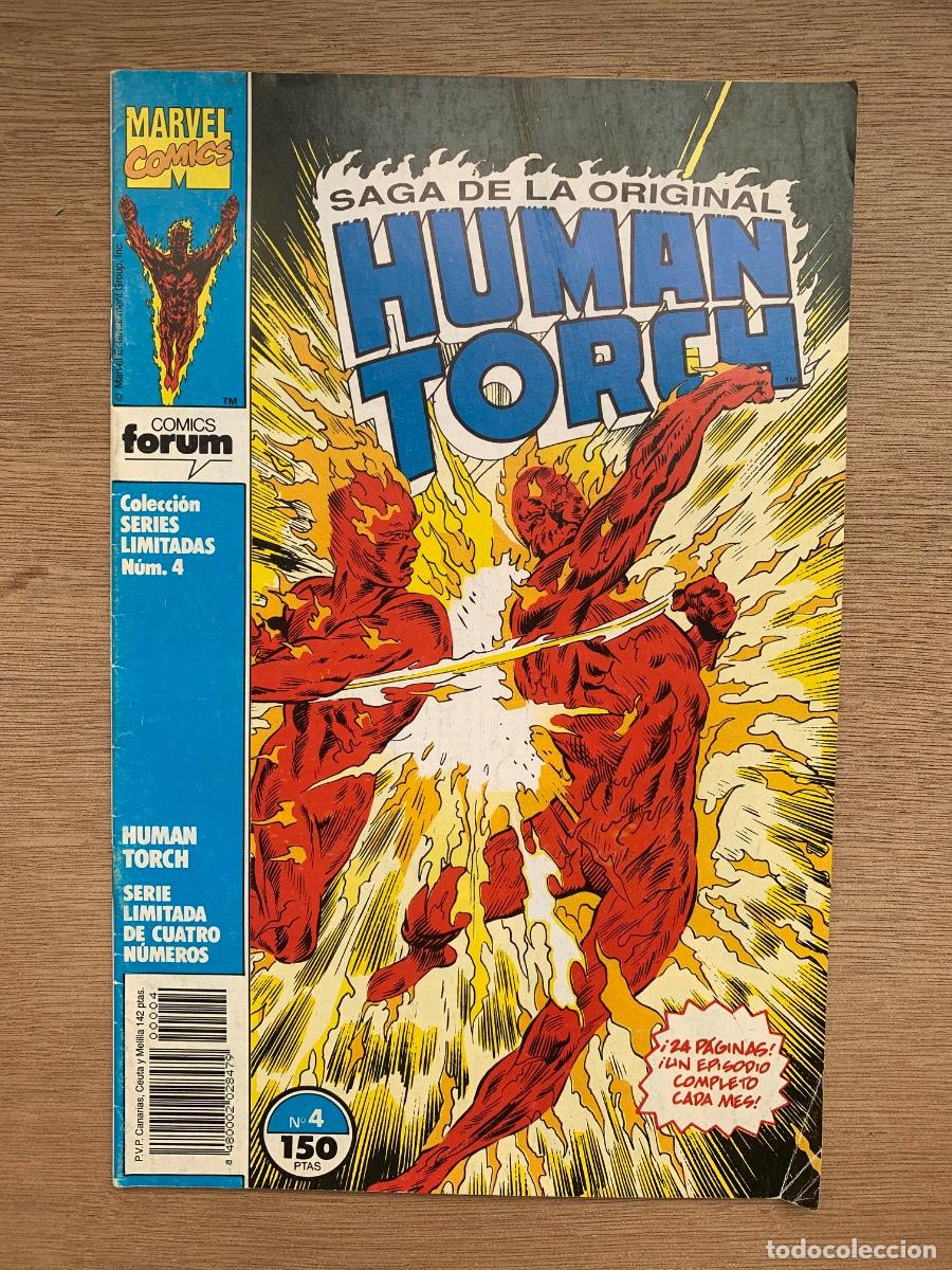C&oacute;mics: La saga de la original human torch completa - 4 N&uacute;meros - Foto 6
