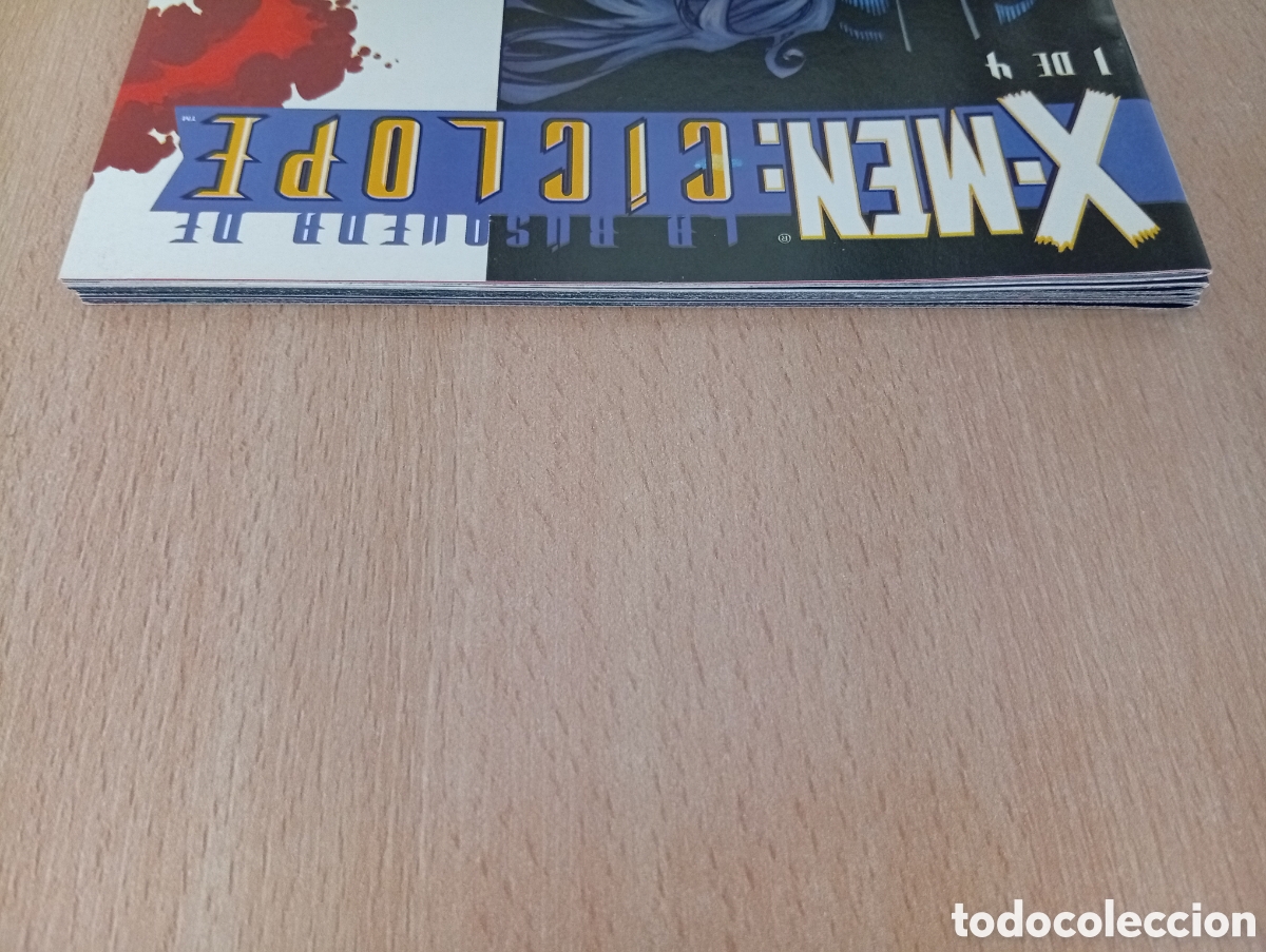 C&oacute;mics: X-MEN: LA B&Uacute;SQUEDA DE C&Iacute;CLOPE. N&ordm; 1-2-3-4 - Foto 3