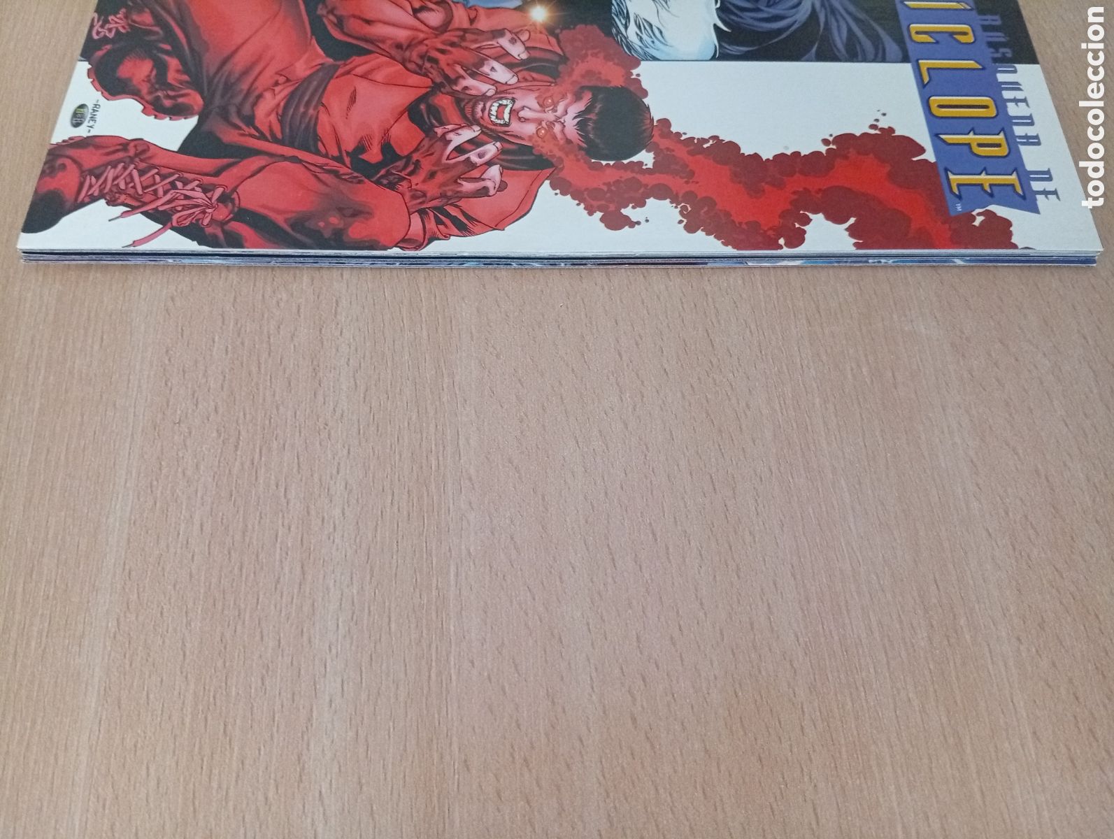 C&oacute;mics: X-MEN: LA B&Uacute;SQUEDA DE C&Iacute;CLOPE. N&ordm; 1-2-3-4 - Foto 4