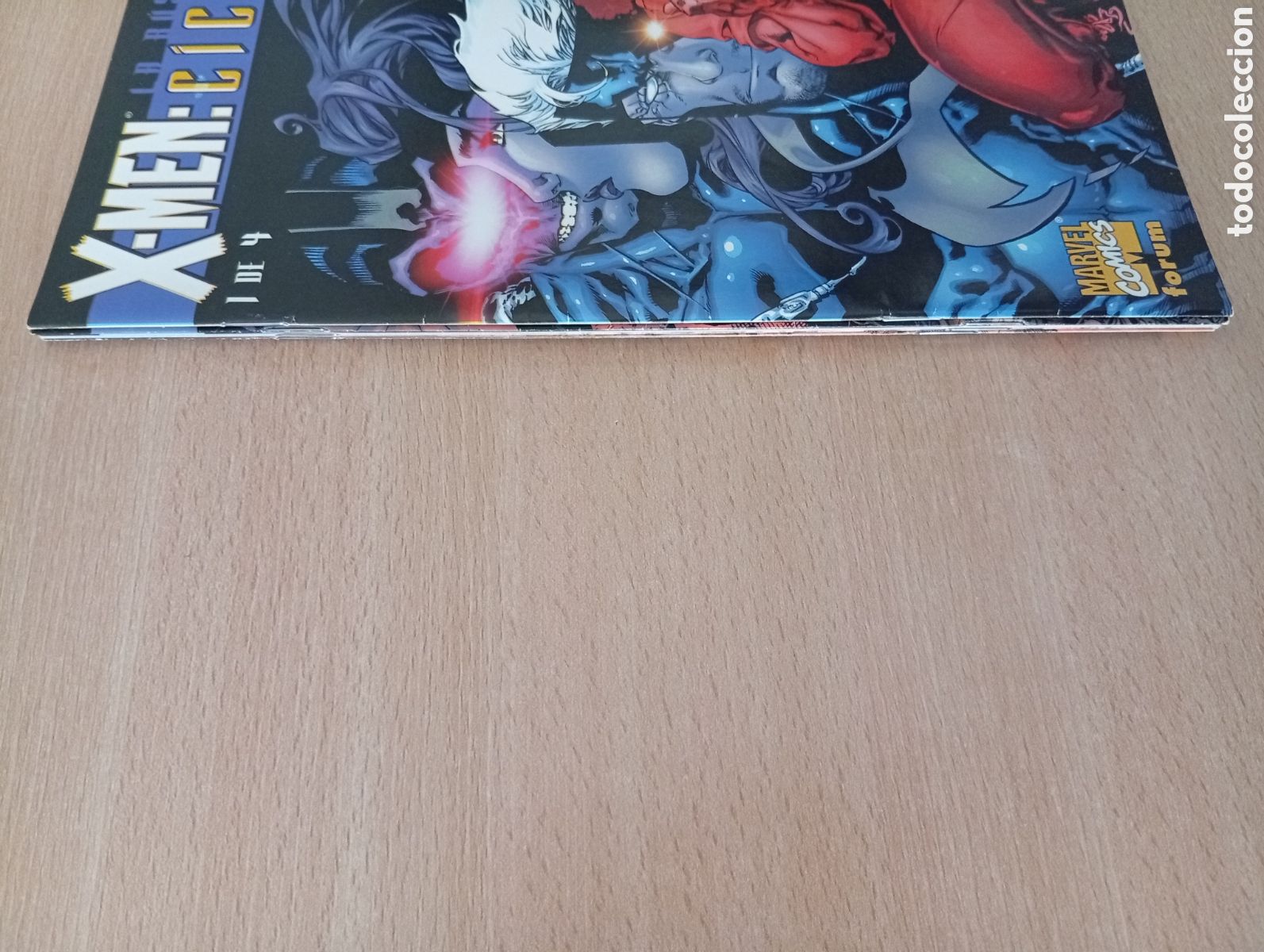 C&oacute;mics: X-MEN: LA B&Uacute;SQUEDA DE C&Iacute;CLOPE. N&ordm; 1-2-3-4 - Foto 5
