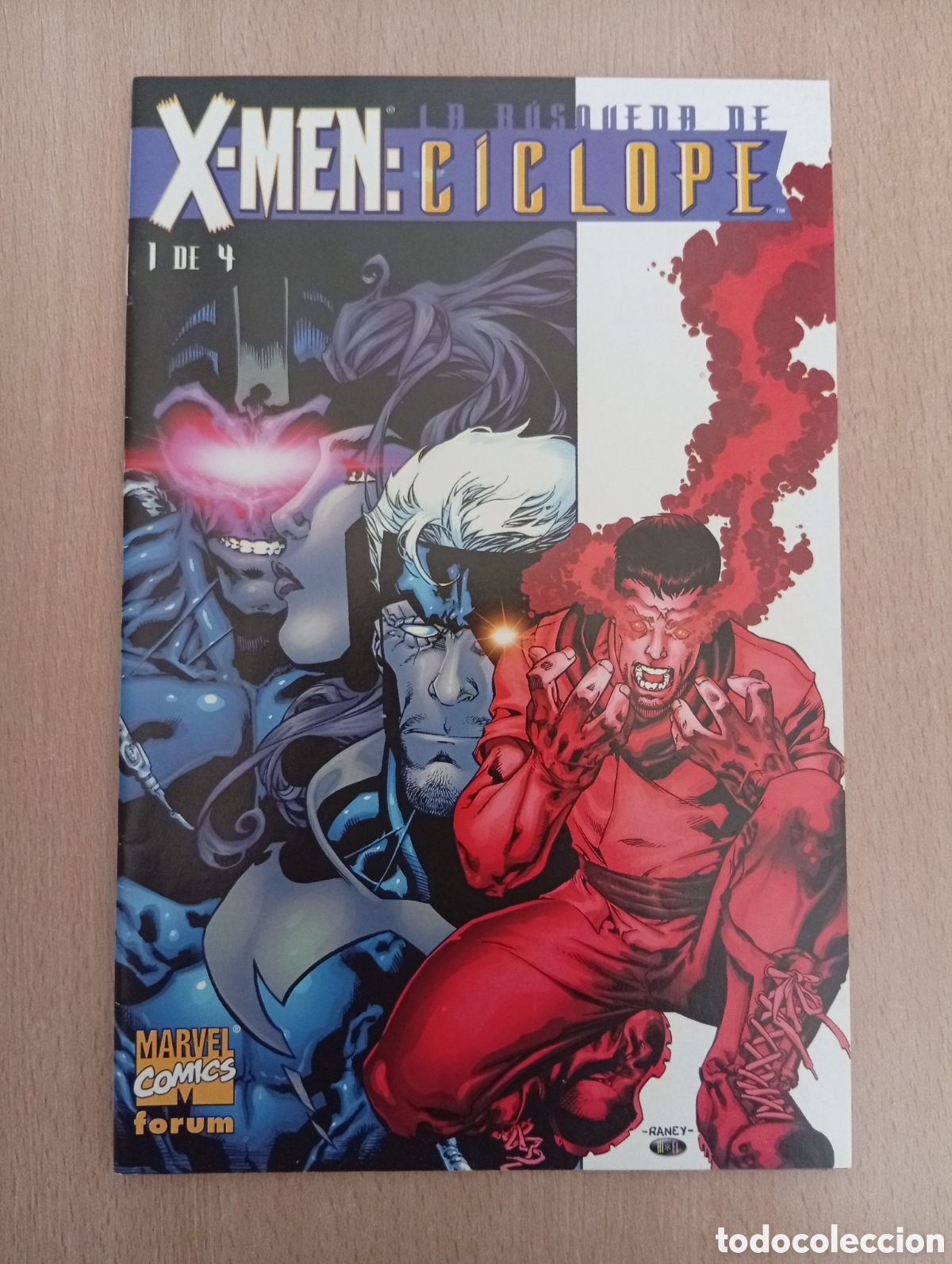 C&oacute;mics: X-MEN: LA B&Uacute;SQUEDA DE C&Iacute;CLOPE. N&ordm; 1-2-3-4 - Foto 6