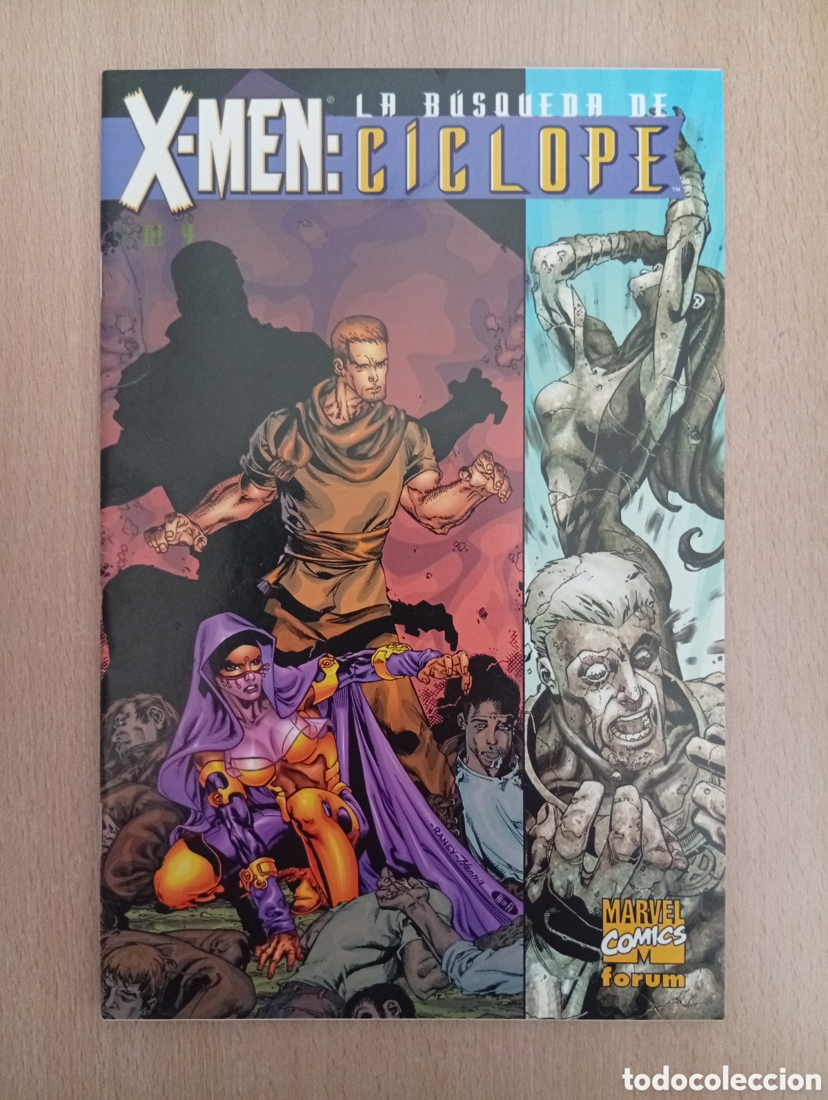 C&oacute;mics: X-MEN: LA B&Uacute;SQUEDA DE C&Iacute;CLOPE. N&ordm; 1-2-3-4 - Foto 11