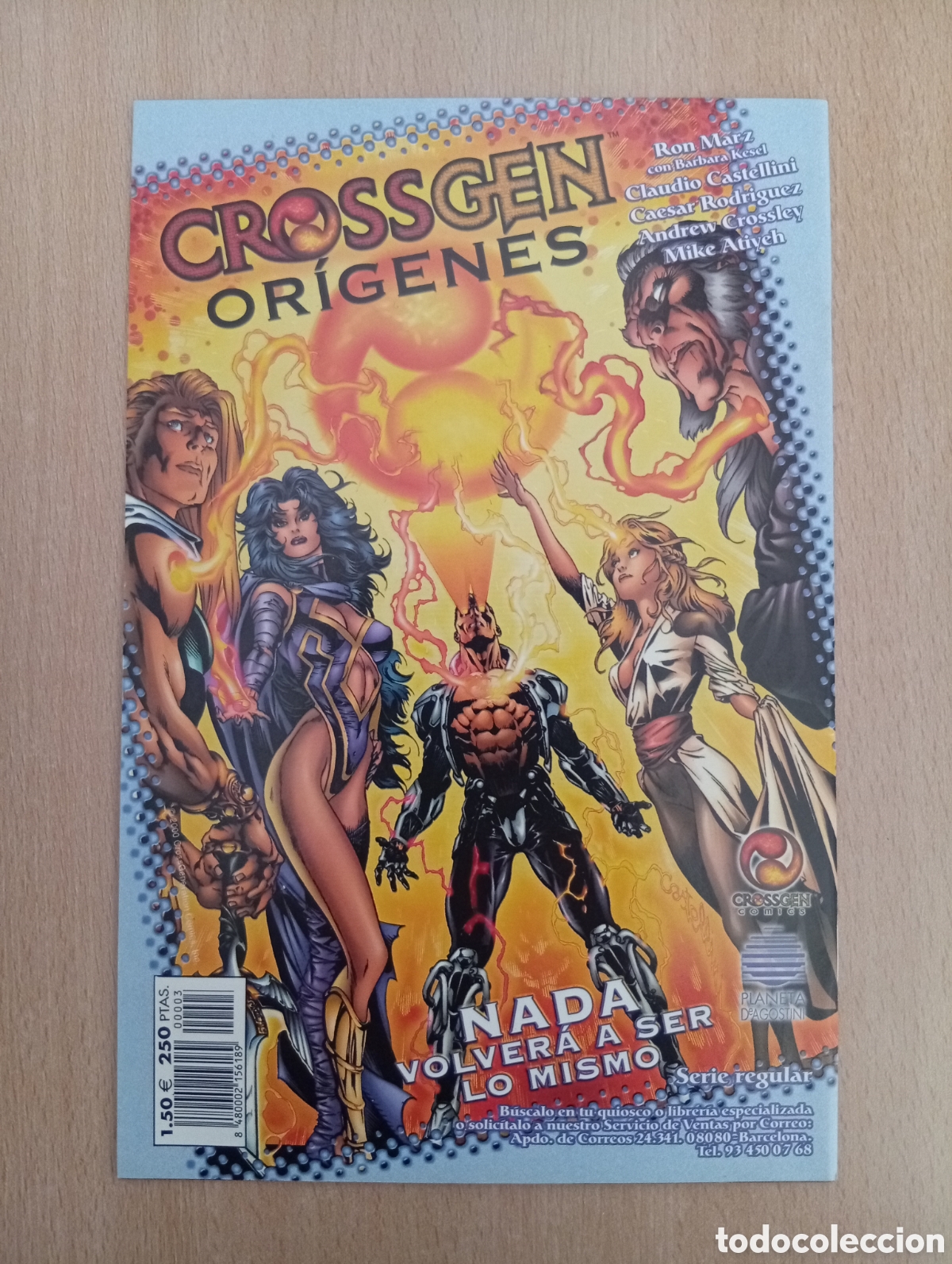 C&oacute;mics: X-MEN: LA B&Uacute;SQUEDA DE C&Iacute;CLOPE. N&ordm; 1-2-3-4 - Foto 17