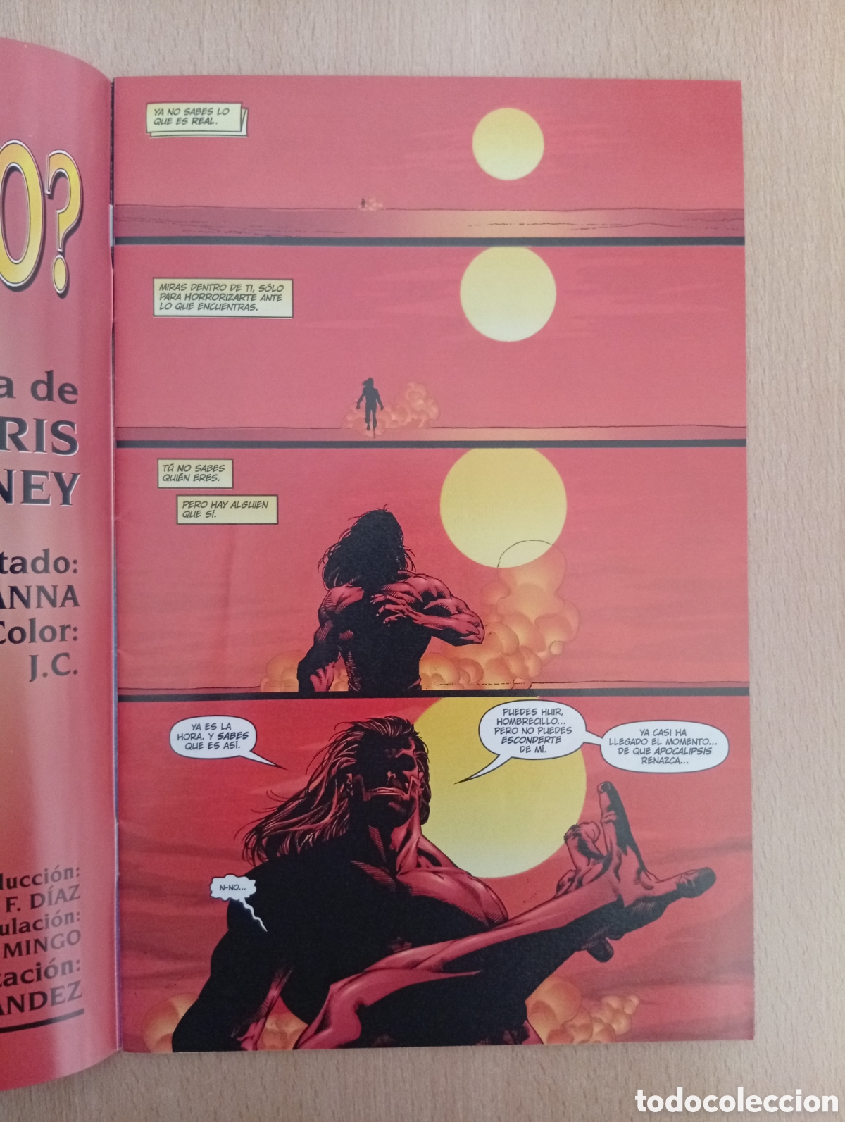 C&oacute;mics: X-MEN: LA B&Uacute;SQUEDA DE C&Iacute;CLOPE. N&ordm; 1-2-3-4 - Foto 18