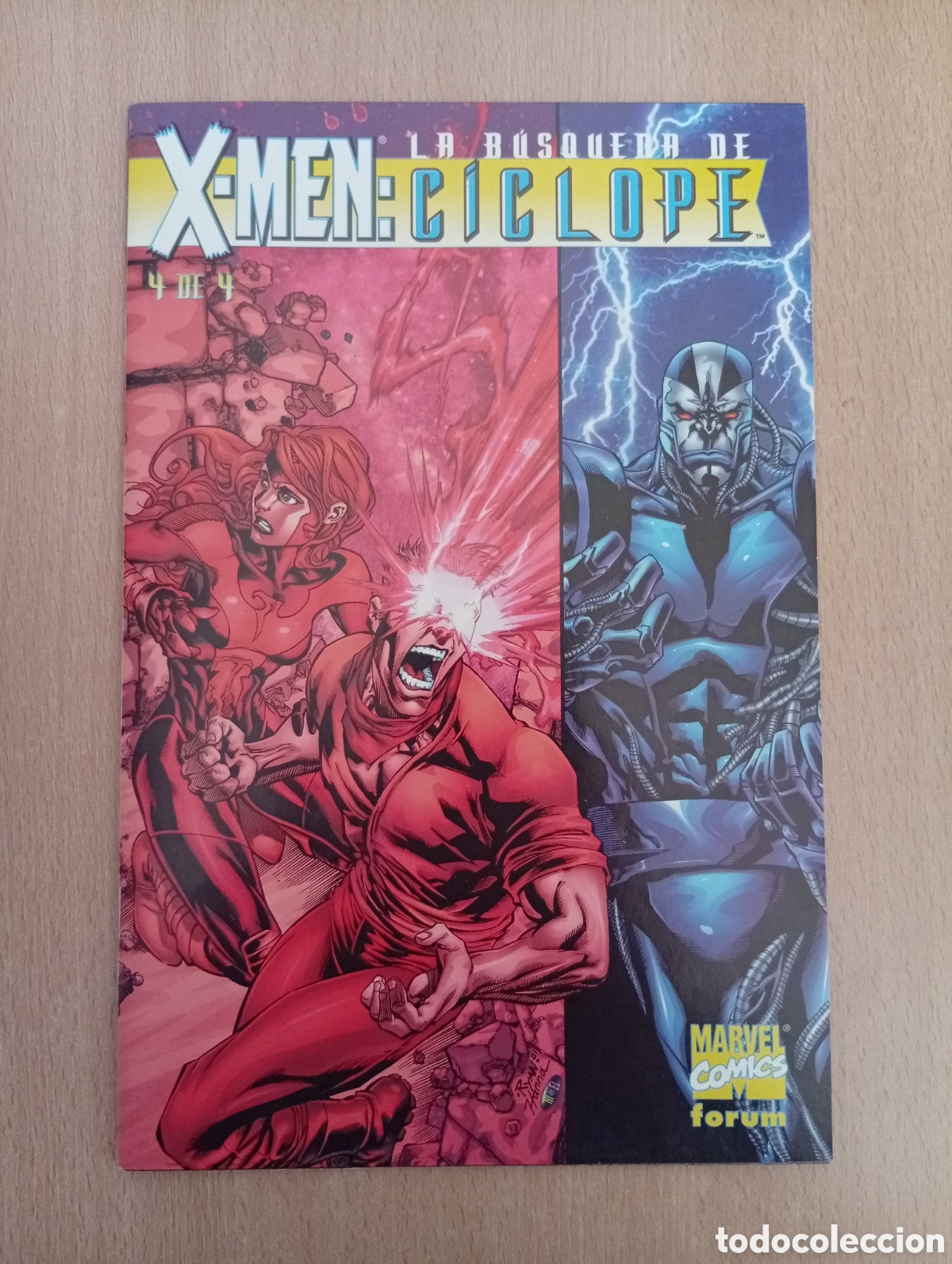 C&oacute;mics: X-MEN: LA B&Uacute;SQUEDA DE C&Iacute;CLOPE. N&ordm; 1-2-3-4 - Foto 21