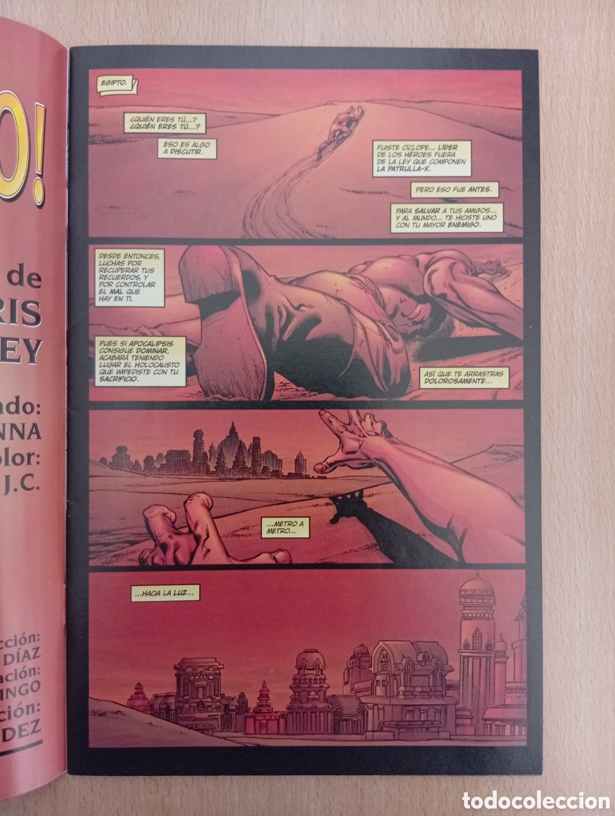 C&oacute;mics: X-MEN: LA B&Uacute;SQUEDA DE C&Iacute;CLOPE. N&ordm; 1-2-3-4 - Foto 23