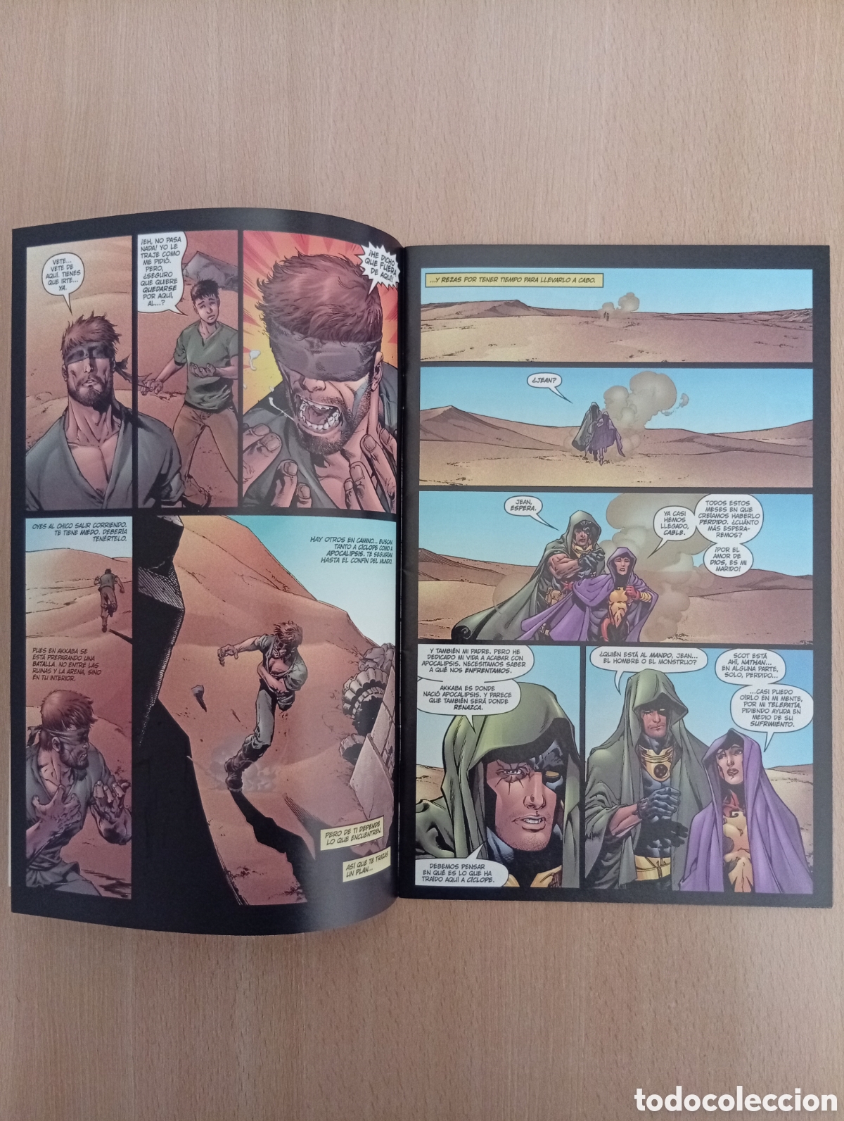 C&oacute;mics: X-MEN: LA B&Uacute;SQUEDA DE C&Iacute;CLOPE. N&ordm; 1-2-3-4 - Foto 25