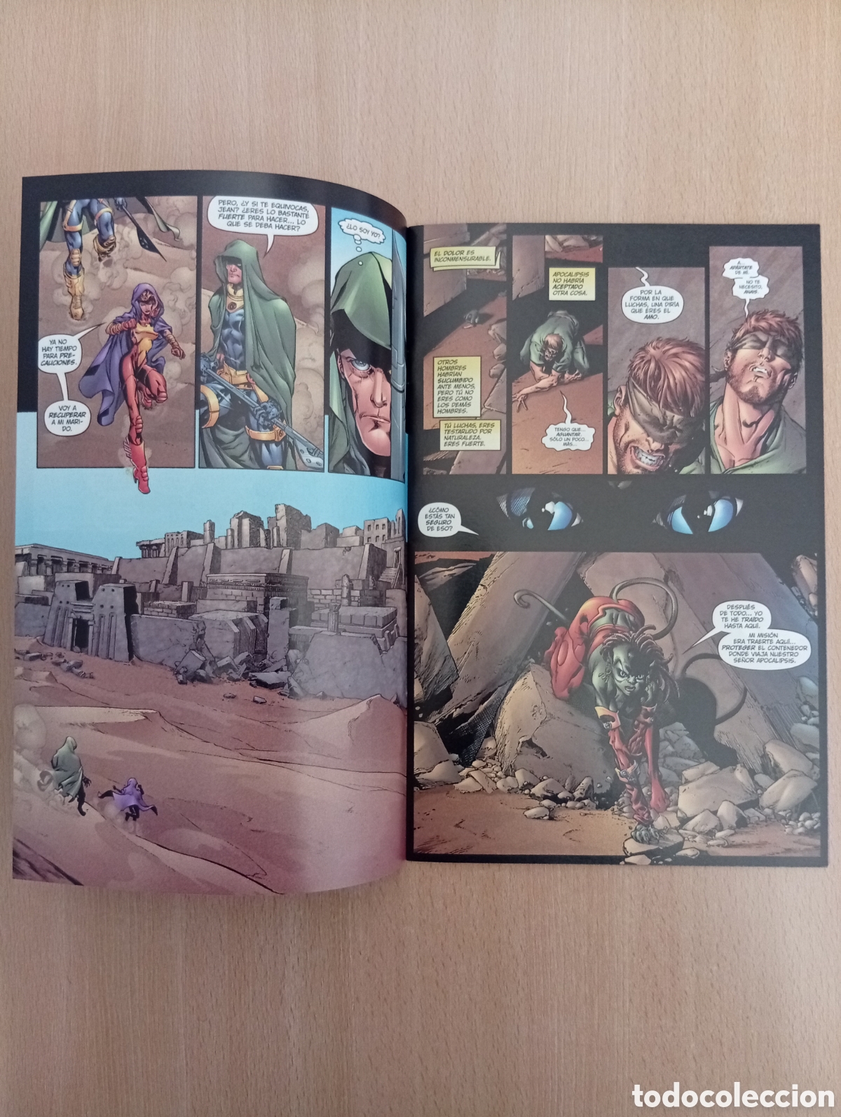 C&oacute;mics: X-MEN: LA B&Uacute;SQUEDA DE C&Iacute;CLOPE. N&ordm; 1-2-3-4 - Foto 26